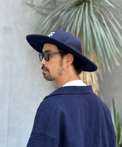 Franklin Climbing（フランクリンクライミング）の「【Franklin Climbing】ロングプリムハット（ハット・レディース・ネイビー/ブラウン/アイボリー/ブラック・FREE）」の12枚目の写真