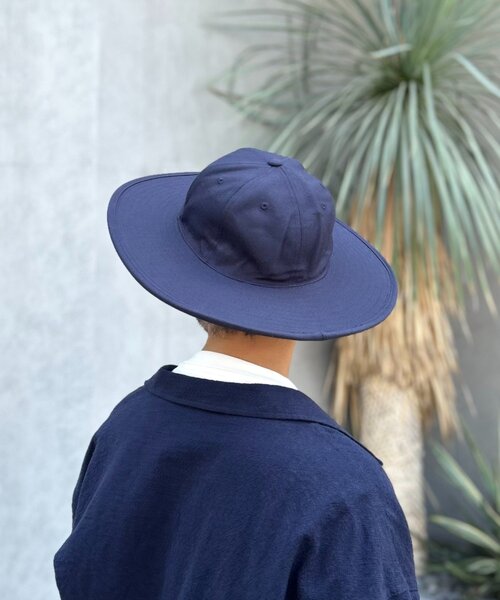 Franklin Climbing（フランクリンクライミング）の「【Franklin Climbing】ロングプリムハット（ハット・レディース・ネイビー/ブラウン/アイボリー/ブラック・FREE）」の14枚目の写真