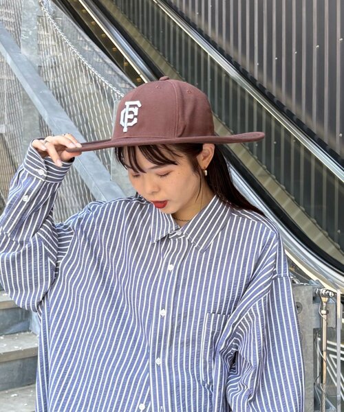 Franklin Climbing（フランクリンクライミング）の「【Franklin Climbing】ロングプリムハット（ハット・レディース・ネイビー/ブラウン/アイボリー/ブラック・FREE）」の20枚目の写真