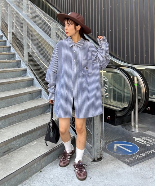 Franklin Climbing（フランクリンクライミング）の「【Franklin Climbing】ロングプリムハット（ハット・レディース・ネイビー/ブラウン/アイボリー/ブラック・FREE）」の21枚目の写真