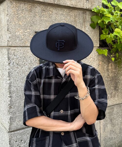 Franklin Climbing（フランクリンクライミング）の「【Franklin Climbing】ロングプリムハット（ハット・レディース・ネイビー/ブラウン/アイボリー/ブラック・FREE）」の22枚目の写真