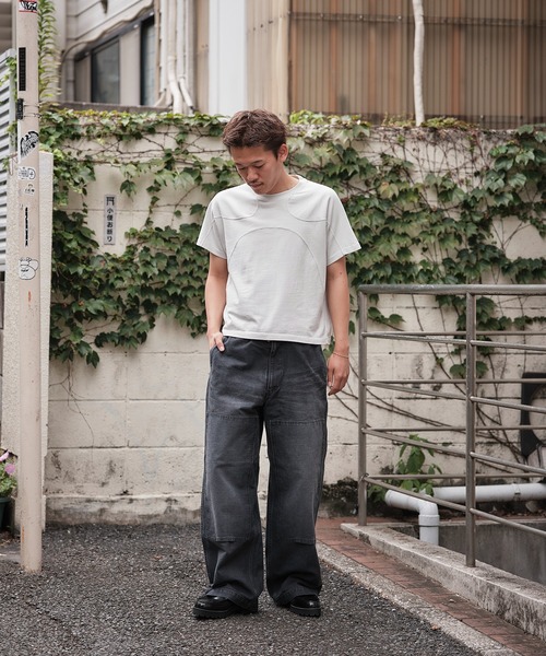 marka（マーカ）の「DOUBLE KNEE PANTS（その他パンツ・メンズ・ブラウン/ブラック・2/1）」の12枚目の写真