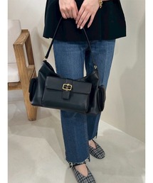 Mila Owen | ポケット付きショルダーバッグ(ショルダーバッグ)