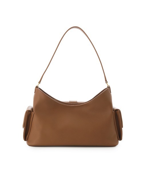 Mila Owen（ミラオーウェン）の「ポケット付きショルダーバッグ（ショルダーバッグ・レディース・キャメル/イエロー/ブラック・F）」の17枚目の写真