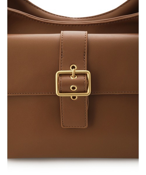 Mila Owen（ミラオーウェン）の「ポケット付きショルダーバッグ（ショルダーバッグ・レディース・キャメル/イエロー/ブラック・F）」の19枚目の写真