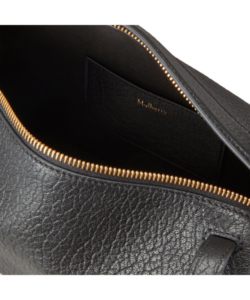Mulberry（マルベリー）の「メドウ スモール ショルダーバッグ Meadow Small Shoulder Bag（ショルダーバッグ・レディース・ブラック・FREE）」の5枚目の写真