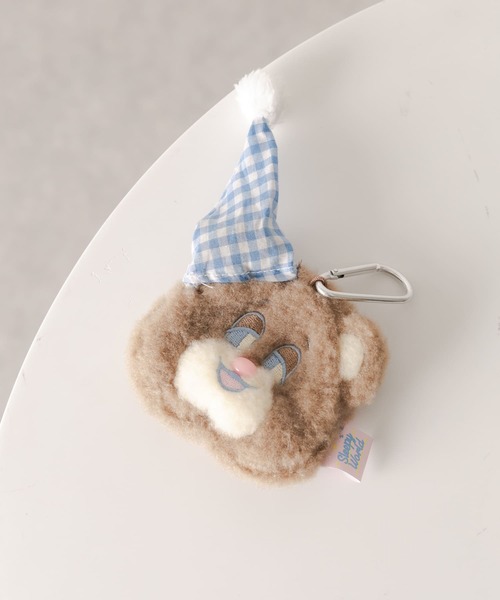 WEB/一部店舗限定』NEONMOON Sleepy Teddy Pouch（ポーチ）｜SMELLY