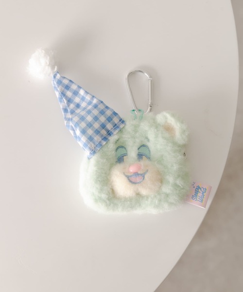 ぬいぐるみ sleepy teddy cat post card WEB/一部店舗限定』NEONMOON Sleepy Teddy Pouch（ポーチ）｜SMELLY