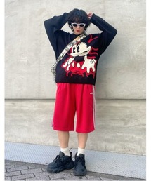 Desigual | ミッキーマウスBCIコットンセーター ニット ブラック(ニット/セーター)