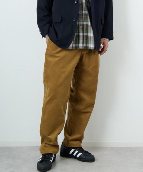Gramicci（グラミチ）の「[GRAMICCI/グラミチ] 別注 コーデュロイ エブリデイパンツ（その他パンツ・メンズ・ダークブラウン/キャメル/オフホワイト・S/M/L/XL）」の2枚目の写真
