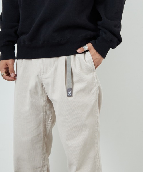 Gramicci（グラミチ）の「[GRAMICCI/グラミチ] 別注 コーデュロイ エブリデイパンツ（その他パンツ・メンズ・ダークブラウン/キャメル/オフホワイト・S/M/L/XL）」の14枚目の写真