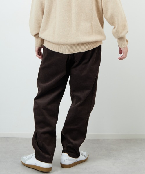 Gramicci（グラミチ）の「[GRAMICCI/グラミチ] 別注 コーデュロイ エブリデイパンツ（その他パンツ・メンズ・ダークブラウン/キャメル/オフホワイト・S/M/L/XL）」の18枚目の写真