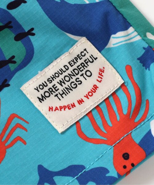 BREEZE（ブリーズ）の「【UVカット/撥水加工】水陸両用総柄アクティブパンツ（その他パンツ・キッズ・チャコール/キナリ/ネイビー/オレンジ/ブラック/ターコイズブルー・80/90/100/110/120/130/140/150/160）」の18枚目の写真