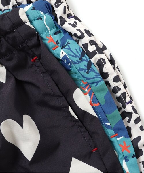BREEZE（ブリーズ）の「【UVカット/撥水加工】水陸両用総柄アクティブパンツ（その他パンツ・キッズ・チャコール/キナリ/ネイビー/オレンジ/ブラック/ターコイズブルー・80/90/100/110/120/130/140/150/160）」の19枚目の写真