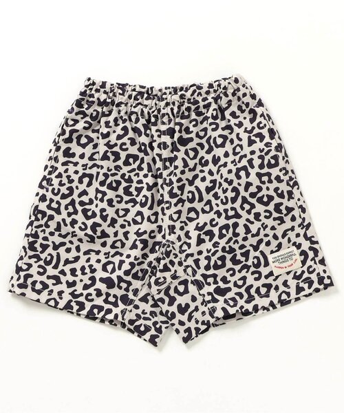 BREEZE（ブリーズ）の「【UVカット/撥水加工】水陸両用総柄アクティブパンツ（その他パンツ・キッズ・チャコール/キナリ/ネイビー/オレンジ/ブラック/ターコイズブルー・80/90/100/110/120/130/140/150/160）」の2枚目の写真