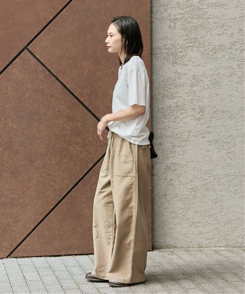 JOURNAL STANDARD(ジャーナルスタンダード)の「《追加4》汗ジミ防止ナノシアハーフスリーブT(Tシャツ/カットソー・レディース・レッド/ホワイト/ライトグレー/ブラック・FREE)」の15枚目の写真