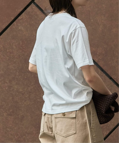 JOURNAL STANDARD(ジャーナルスタンダード)の「《追加4》汗ジミ防止ナノシアハーフスリーブT(Tシャツ/カットソー・レディース・レッド/ホワイト/ライトグレー/ブラック・FREE)」の17枚目の写真