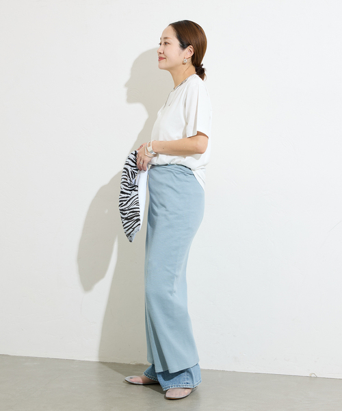 JOURNAL STANDARD(ジャーナルスタンダード)の「《追加4》汗ジミ防止ナノシアハーフスリーブT(Tシャツ/カットソー・レディース・レッド/ホワイト/ライトグレー/ブラック・FREE)」の22枚目の写真