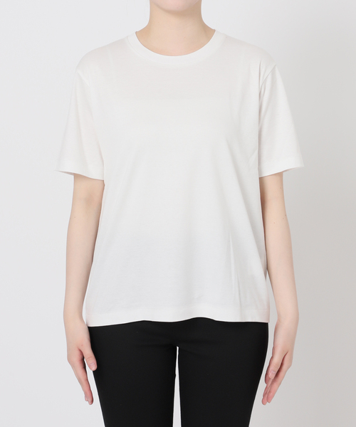 JOURNAL STANDARD（ジャーナルスタンダード）の「《追加4》汗ジミ防止ナノシアハーフスリーブT（Tシャツ/カットソー・レディース・レッド/ホワイト/ライトグレー/ブラック・FREE）」の9枚目の写真