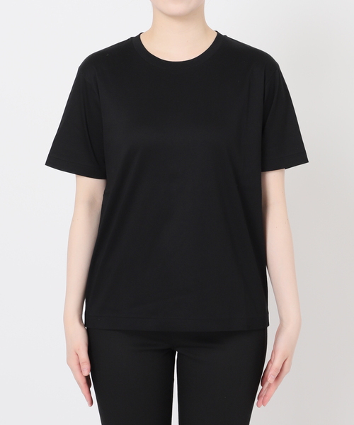 JOURNAL STANDARD（ジャーナルスタンダード）の「《追加4》汗ジミ防止ナノシアハーフスリーブT（Tシャツ/カットソー・レディース・レッド/ホワイト/ライトグレー/ブラック・FREE）」の16枚目の写真