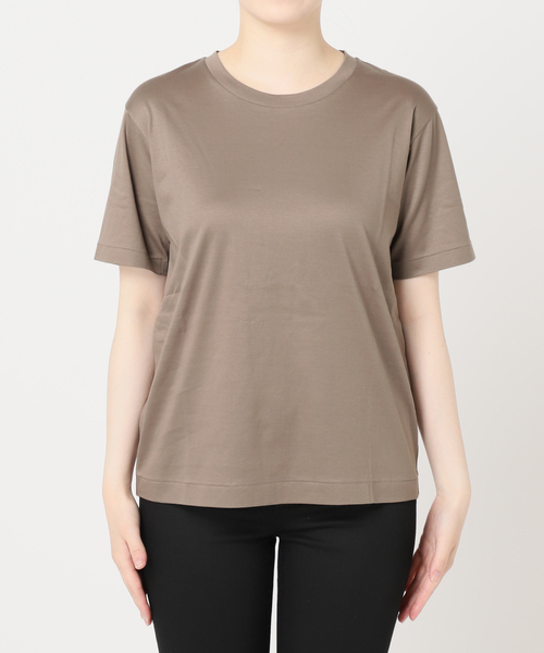 JOURNAL STANDARD（ジャーナルスタンダード）の「《追加4》汗ジミ防止ナノシアハーフスリーブT（Tシャツ/カットソー・レディース・レッド/ホワイト/ライトグレー/ブラック・FREE）」の18枚目の写真