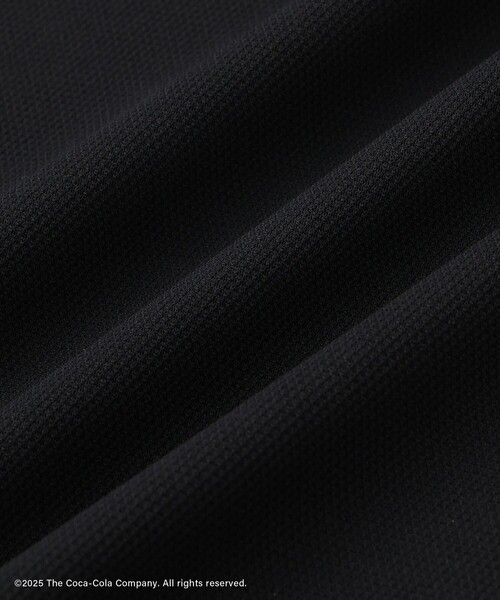 Coca Cola（コカコーラ）の「コカ・コーラ バックプリント メンズポロシャツ（ポロシャツ・メンズ・ブラック/ホワイト・M/L/XL）」の22枚目の写真