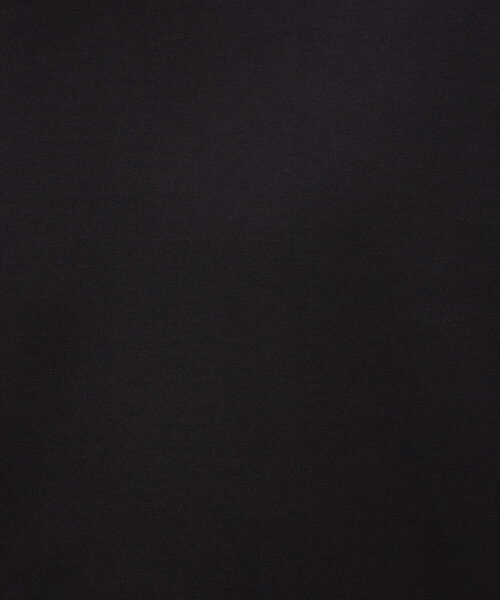 COMME CA ISM(コムサイズム)の「抗菌加工 スムース モックネックTシャツ(Tシャツ/カットソー・メンズ・ホワイト/ブラック・LARGE/SMALL/MEDIUM)」の6枚目の写真