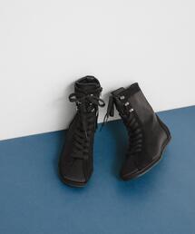 KBF | レースアップハイカットスニーカー(スニーカー)