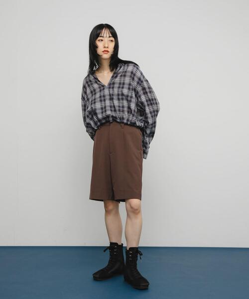 KBF（ケイビーエフ）の「レースアップハイカットスニーカー（スニーカー・レディース・ブラック・36/37/38）」の7枚目の写真