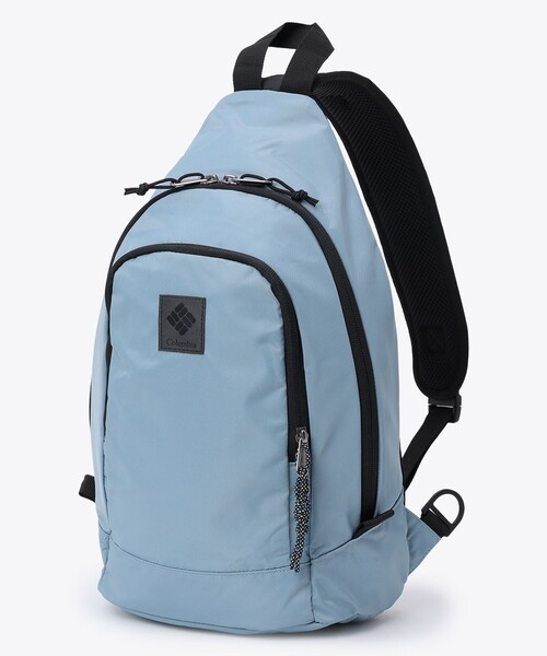 Columbia（コロンビア）の「撥水 Columbia／グレートスモーキーガーデン ボディバッグL 10L ワンショルダー／コロンビア（ボディバッグ/ウエストポーチ・レディース・ベージュ/ブルーグリーン/ブラック・ONE SIZE）」の3枚目の写真