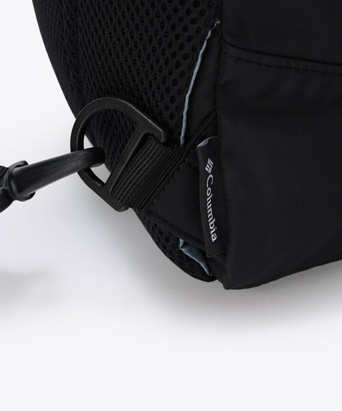 Columbia（コロンビア）の「撥水 Columbia／グレートスモーキーガーデン ボディバッグL 10L ワンショルダー／コロンビア（ボディバッグ/ウエストポーチ・レディース・ベージュ/ブルーグリーン/ブラック・ONE SIZE）」の9枚目の写真