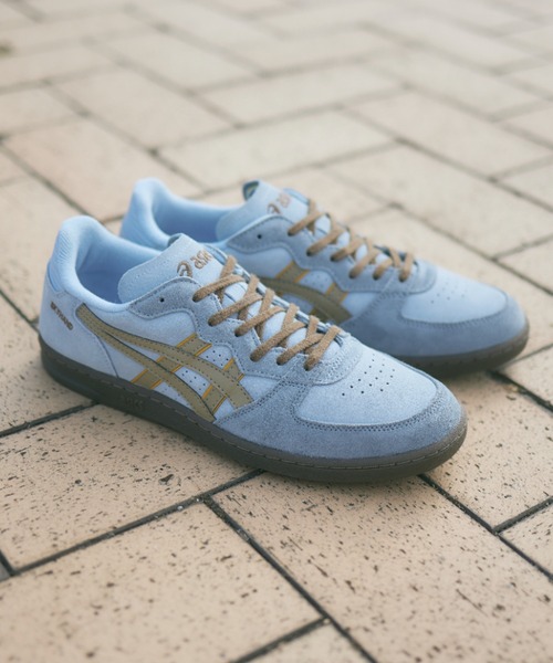 asics HAY SKYHAND OG スニーカー　ライトブルー SKYHAND OG | LIGHT BLUE/WHITE | スポーツスタイル メンズ