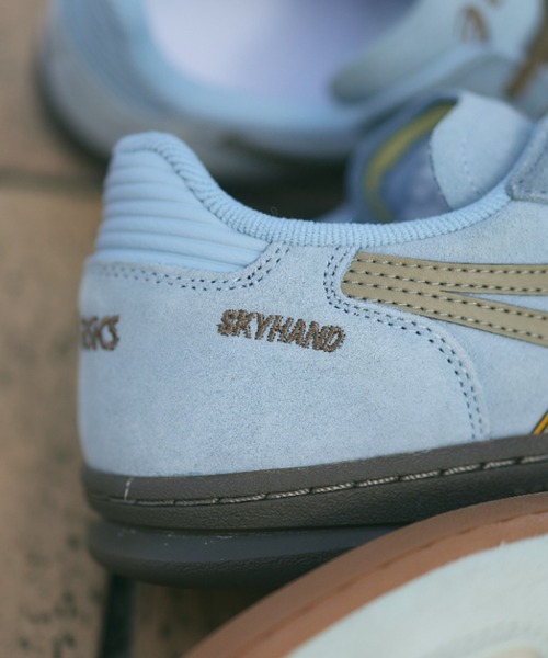 ASICS（アシックス）の「SKYHAND OG　1203A452.401（スニーカー・メンズ・ブルー・24.0cm/23.5cm/23.0cm/22.5cm/29.0cm/28.5cm/28.0cm/27.5cm/27.0cm/26.5cm/26.0cm/25.5cm/25.0cm/24.5cm）」の3枚目の写真