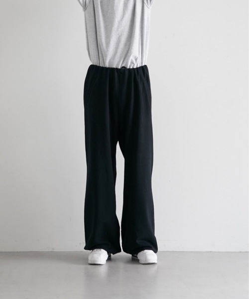 KAIKO（カイコー）の「KAIKO Cloud 下（スウェットパンツ・メンズ・レッド/アッシュグレー/トップグレー/ブルー/アイボリー/ブラック・1/2）」の7枚目の写真