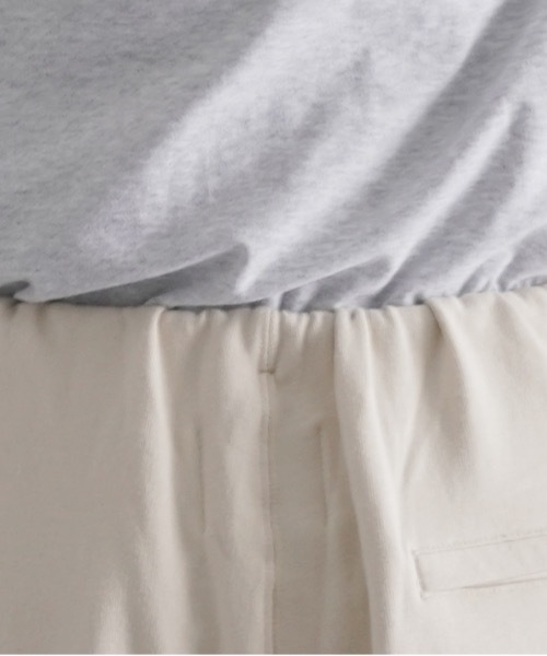 KAIKO（カイコー）の「KAIKO Cloud 下（スウェットパンツ・メンズ・レッド/アッシュグレー/トップグレー/ブルー/アイボリー/ブラック・1/2）」の19枚目の写真