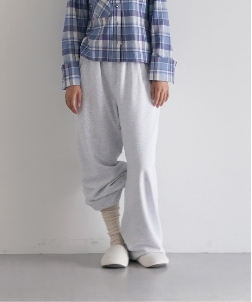 KAIKO（カイコー）の「KAIKO Cloud 下（スウェットパンツ・メンズ・レッド/アッシュグレー/トップグレー/ブルー/アイボリー/ブラック・1/2）」の14枚目の写真
