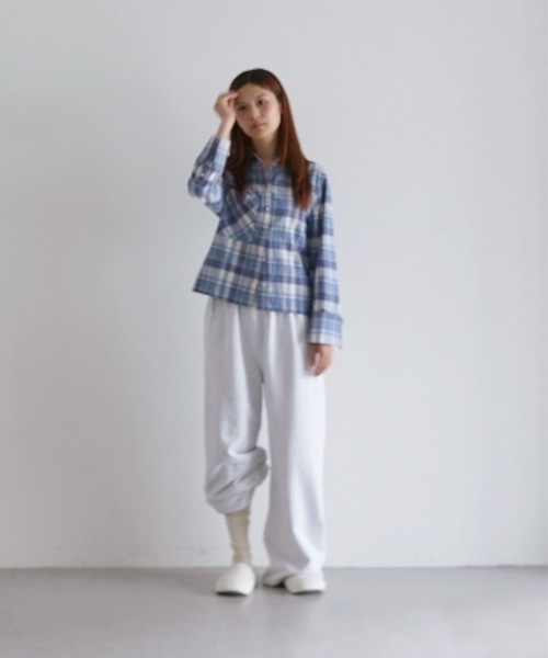 KAIKO（カイコー）の「KAIKO Cloud 下（スウェットパンツ・メンズ・レッド/アッシュグレー/トップグレー/ブルー/アイボリー/ブラック・1/2）」の15枚目の写真