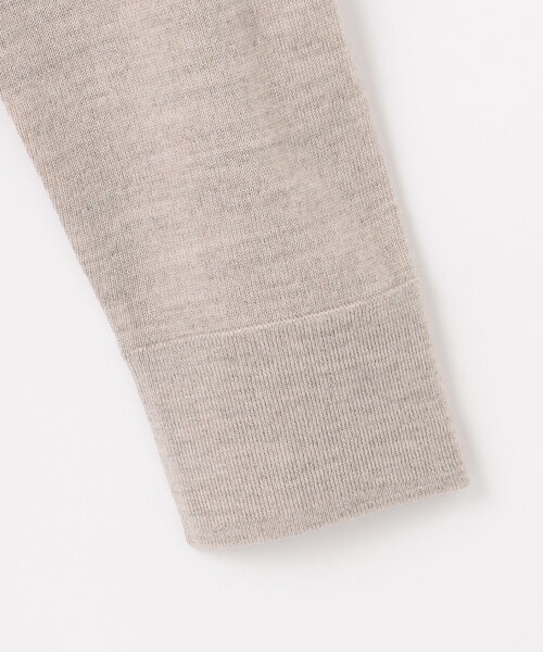 J.PRESS(ジェイプレス)の「KNIT BASIC ロング カーディガン(カーディガン/ボレロ・レディース・ネイビー系/ダークブラウン系/ベージュ系/ライトグレー系・T15/T13)」の13枚目の写真