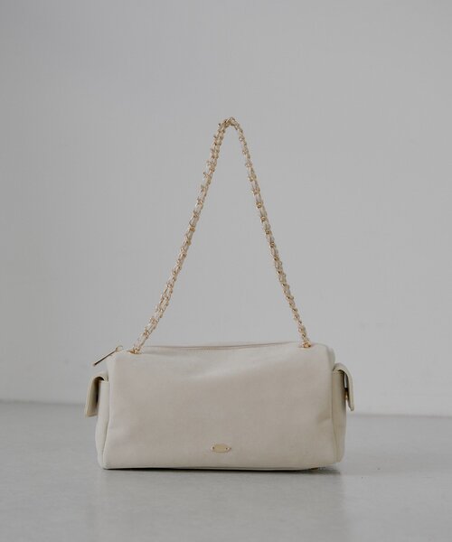 chiiiibag スエードボストン Suède Big Boston – ch!iii