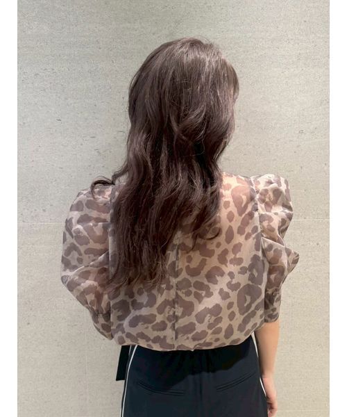 オーガンザボウタイブラウス（シャツ/ブラウス）｜LILY BROWN（リリー