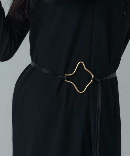 GALLEST(ギャレスト)の「【LAPUIS】Nuance parts belt(ベルト・レディース・シルバー/ゴールド・00)」の1枚目の写真