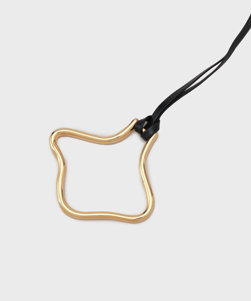 GALLEST(ギャレスト)の「【LAPUIS】Nuance parts belt(ベルト・レディース・シルバー/ゴールド・00)」の5枚目の写真