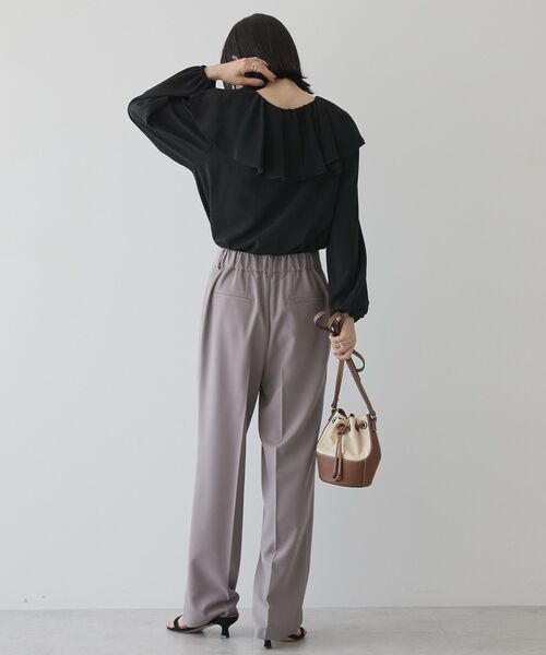 our フリルカラーブラウス セール】フリルカラーブラウス（シャツ/ブラウス）｜AMERICAN HOLIC