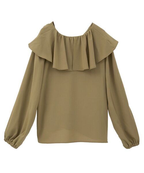 セール】フリルカラーブラウス（シャツ/ブラウス）｜AMERICAN HOLIC