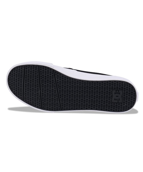 DC SHOES(ディーシーシューズ)の「VARIAL SLIP-ON/DCユニセックススリッポンスニーカー(スニーカー・メンズ・ブラック/スミクロ・24cm/23.5cm/24.5cm/23cm/29cm/28.5cm/28cm/27.5cm/27cm/26.5cm/26cm/25.5cm/25cm/30cm)」の7枚目の写真