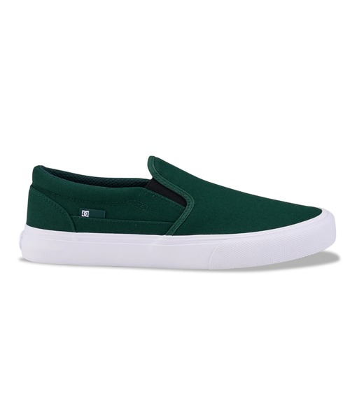 DC SHOES(ディーシーシューズ)の「VARIAL SLIP-ON/DCユニセックススリッポンスニーカー(スニーカー・メンズ・ブラック/スミクロ・24cm/23.5cm/24.5cm/23cm/29cm/28.5cm/28cm/27.5cm/27cm/26.5cm/26cm/25.5cm/25cm/30cm)」の9枚目の写真