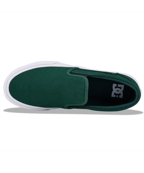 DC SHOES(ディーシーシューズ)の「VARIAL SLIP-ON/DCユニセックススリッポンスニーカー(スニーカー・メンズ・ブラック/スミクロ・24cm/23.5cm/24.5cm/23cm/29cm/28.5cm/28cm/27.5cm/27cm/26.5cm/26cm/25.5cm/25cm/30cm)」の11枚目の写真