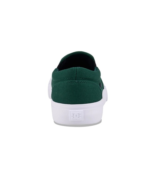DC SHOES(ディーシーシューズ)の「VARIAL SLIP-ON/DCユニセックススリッポンスニーカー(スニーカー・メンズ・ブラック/スミクロ・24cm/23.5cm/24.5cm/23cm/29cm/28.5cm/28cm/27.5cm/27cm/26.5cm/26cm/25.5cm/25cm/30cm)」の14枚目の写真