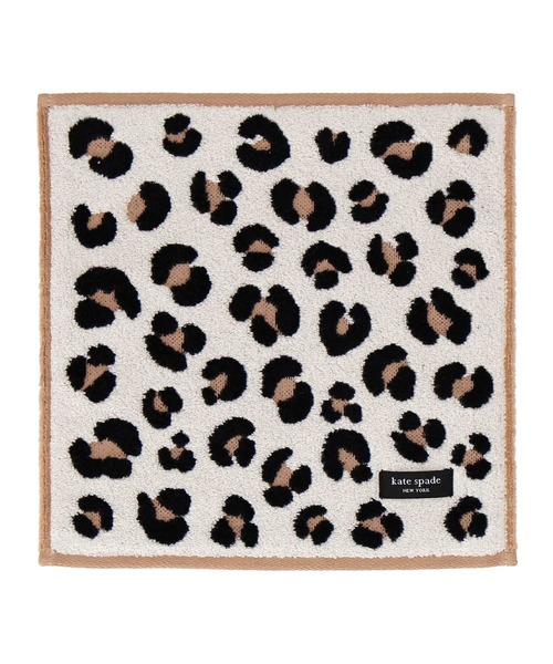 kate spade new york(ケイトスペード ニューヨーク)の「タオルハンカチ(ハンカチ/ハンドタオル・レディース・ブラック/ピンク/ベージュ・FREE)」の5枚目の写真