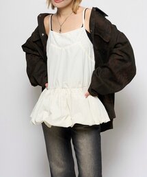 WHO'S WHO gallery | 【AW先行予約】ナイロンバルーンワンピ(ワンピース)